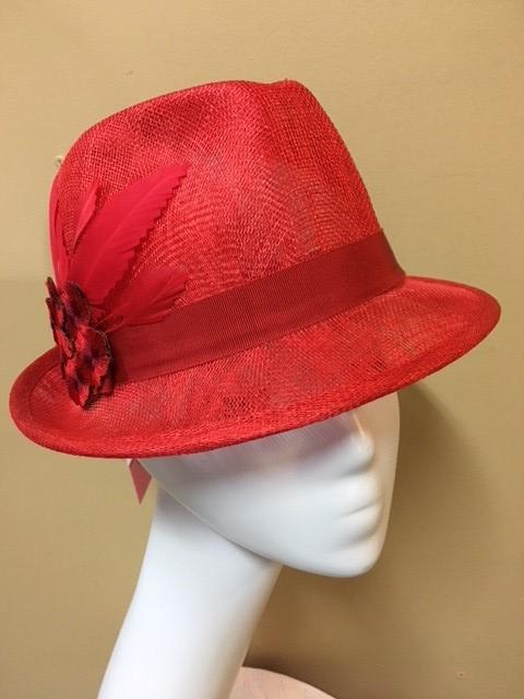 Red Hats - AU - B Unique Millinery