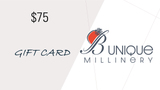 B Unique Millinery Gift Cards
