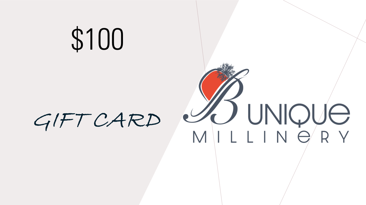 B Unique Millinery Gift Cards