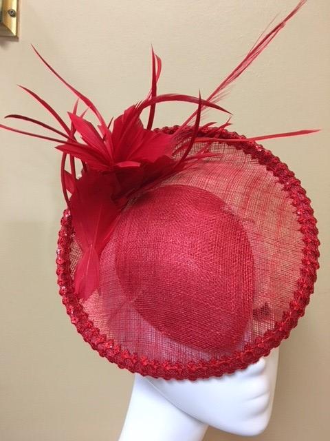 Red Hats - AU - B Unique Millinery