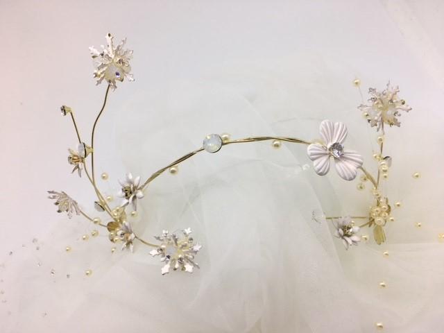 Snowflake - AU - B Unique Millinery