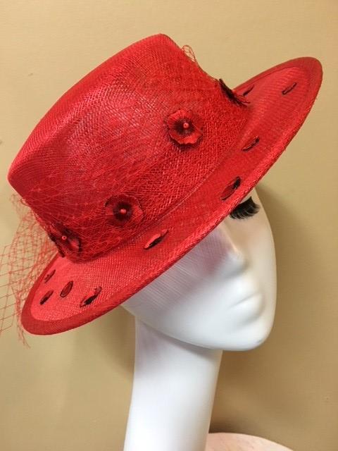 Red Hats - AU - B Unique Millinery