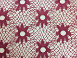 Stiff Cobweb Weave - US - B Unique Millinery