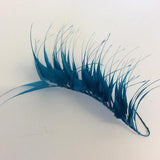 Spikey Feather Mounts (F201501) teal