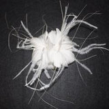 Feather Flower (YX12002) - AU - B Unique Millinery