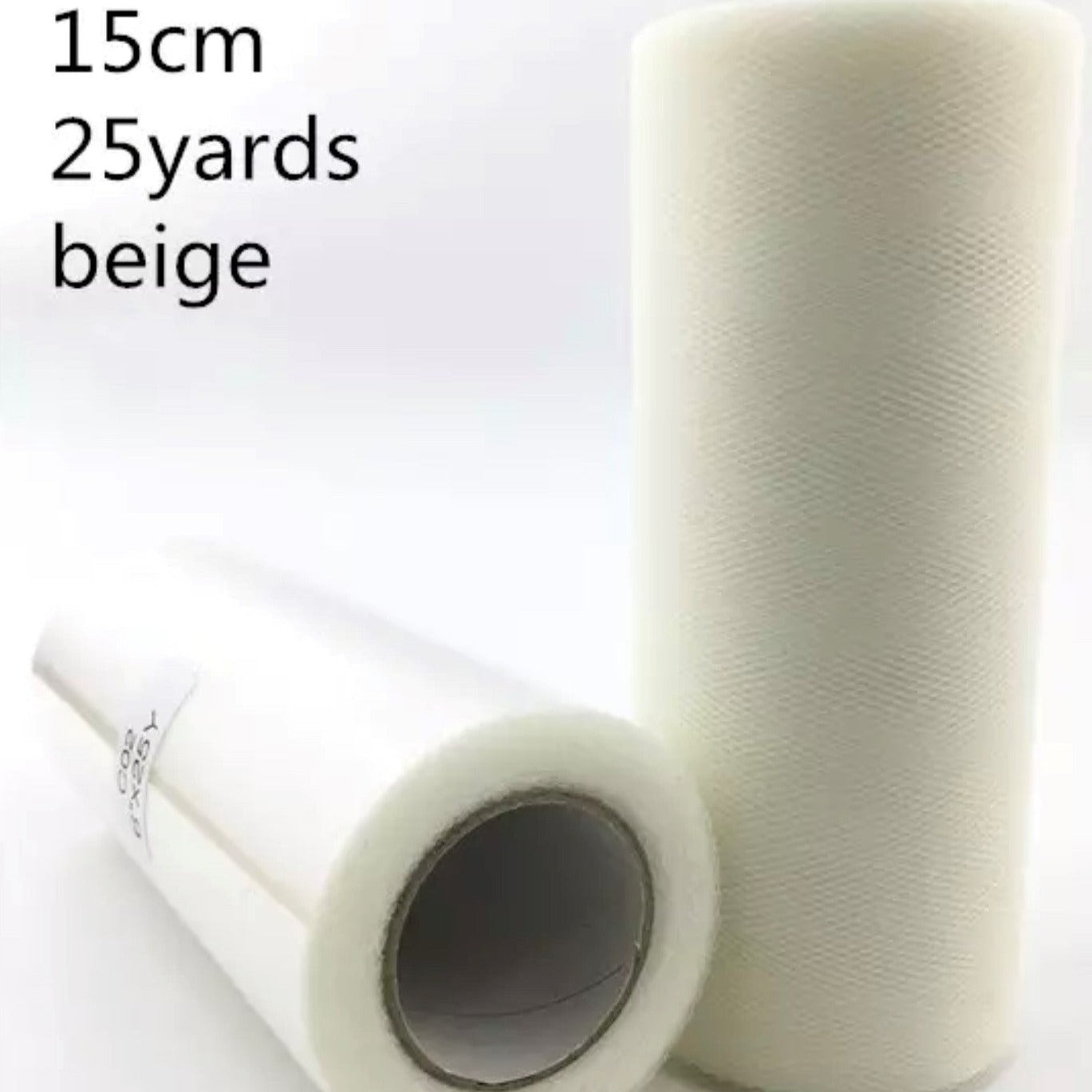 tulle beige