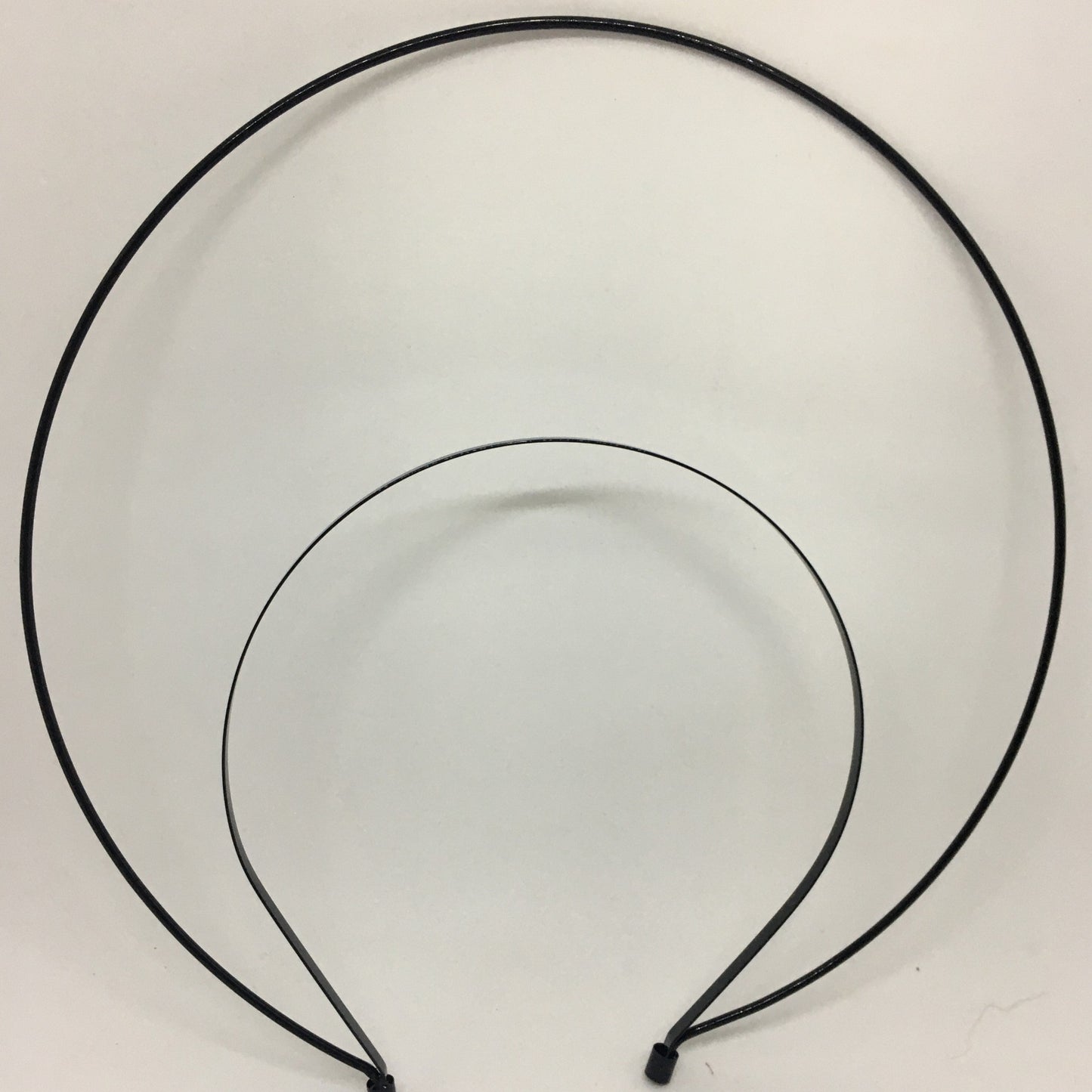 Metal Halo Headbands black large