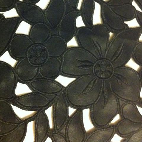 Leather Look Lace - AU - B Unique Millinery