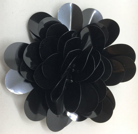 Laser Cut Sequin Flowers - AU - B Unique Millinery