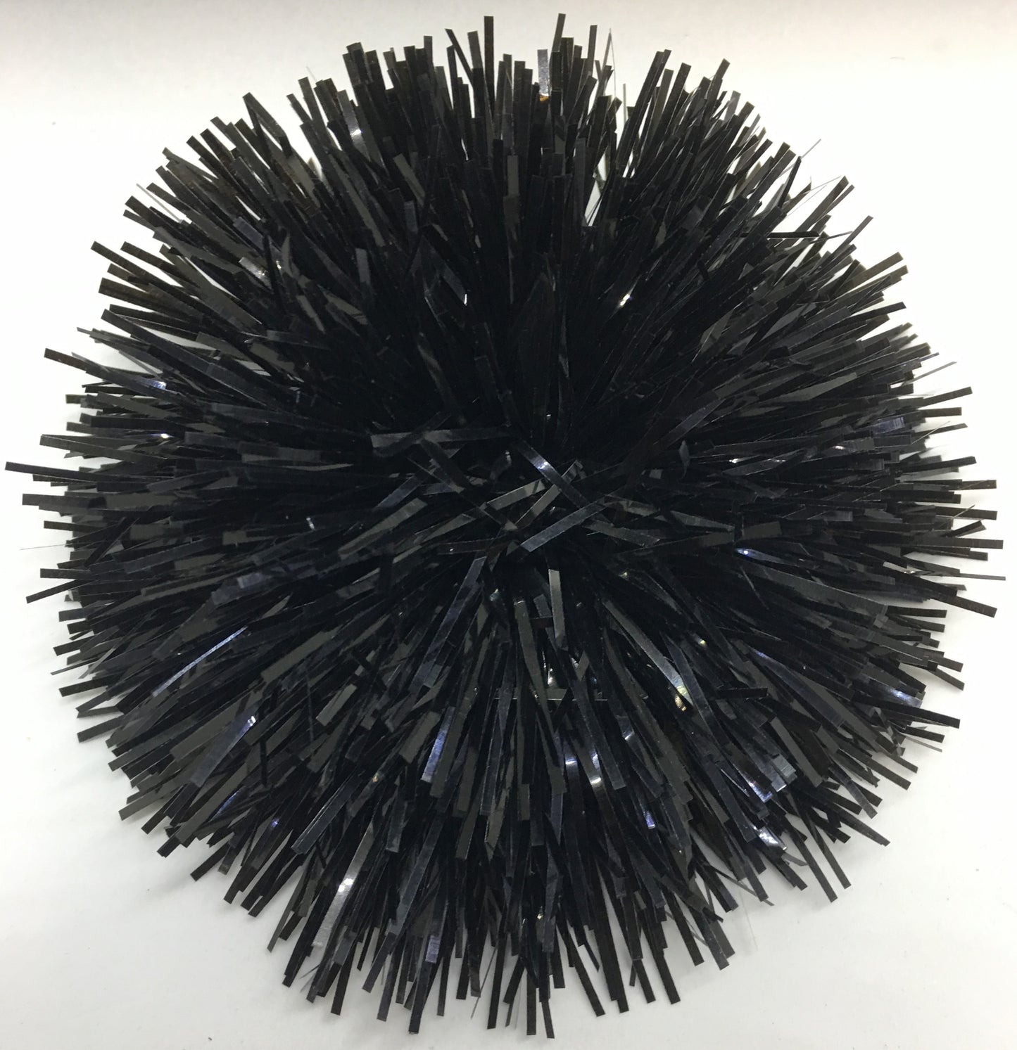 Powder Puff Balls black shimmer
