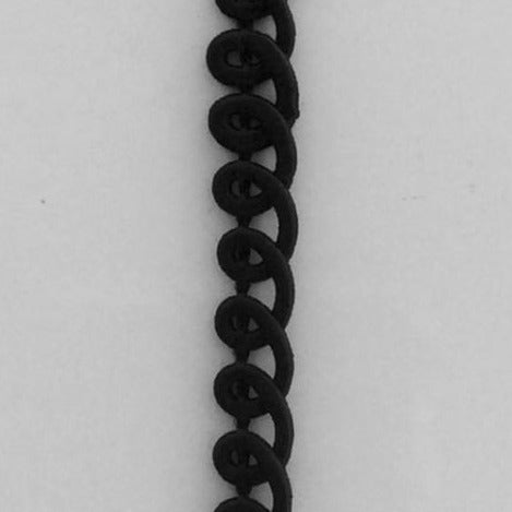 Braid Other - black spiral
