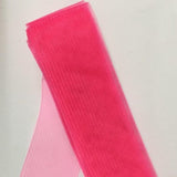bright pink 3" / (7-8cm) Plain Crinoline