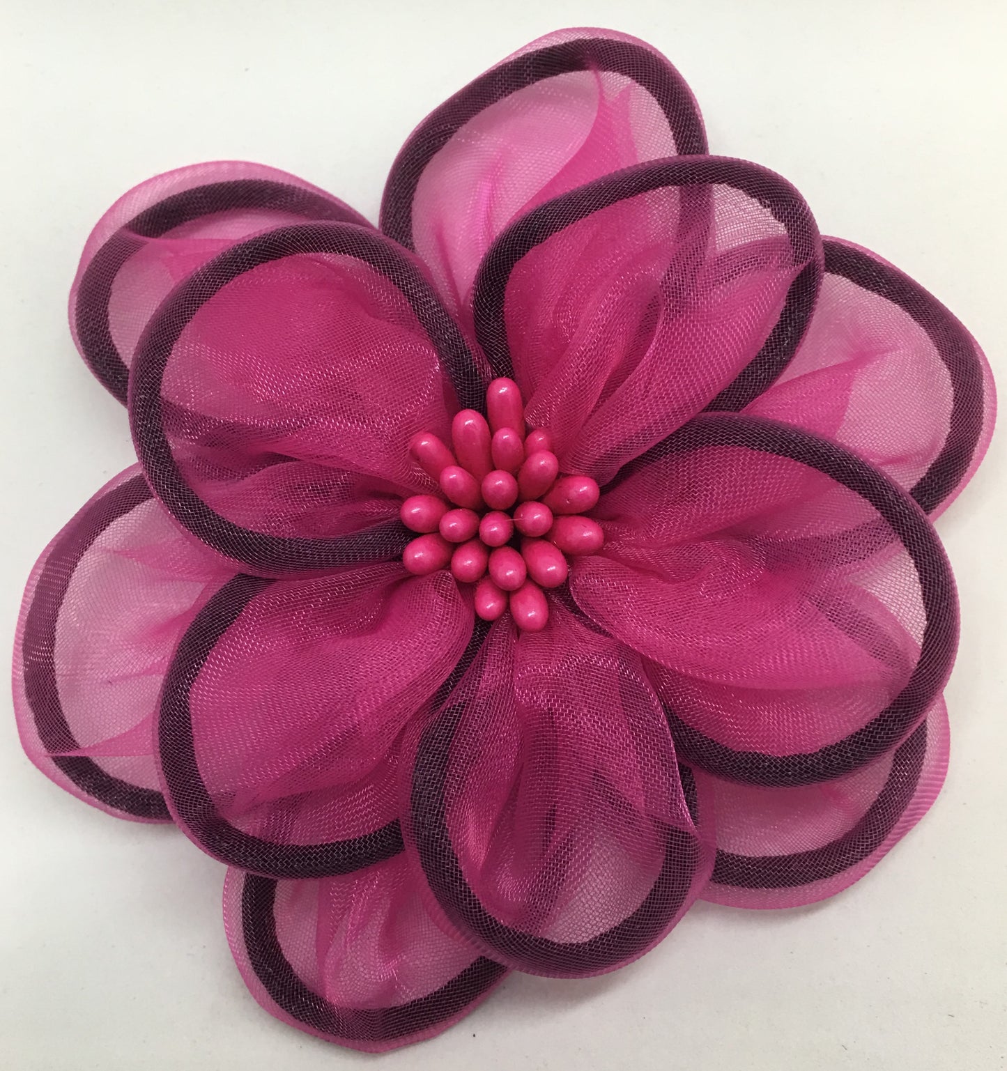 Organza Flowers - AU - B Unique Millinery