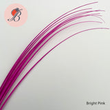 Dyed Ostrich Quill - UK