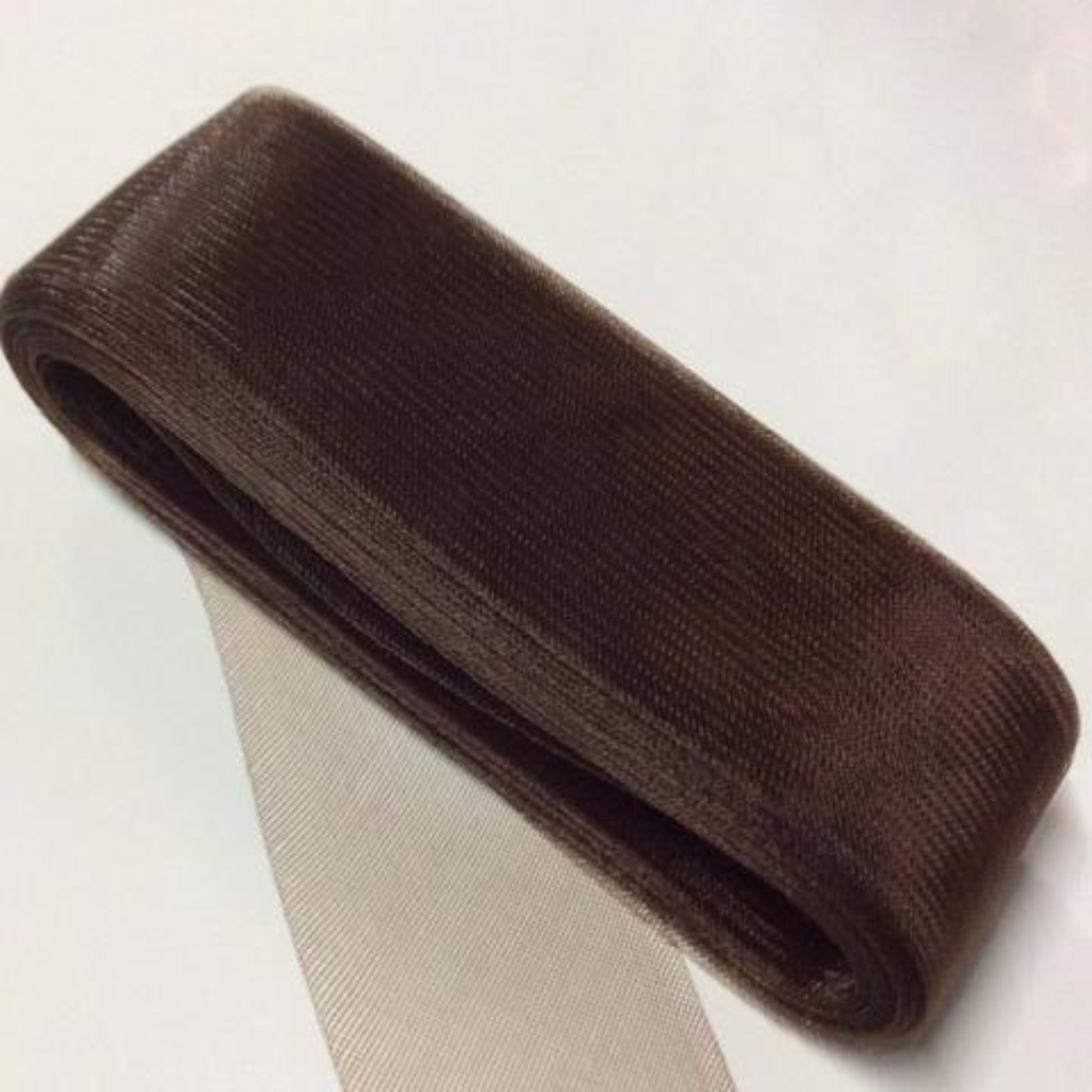 brown 3" / (7-8cm) Plain Crinoline