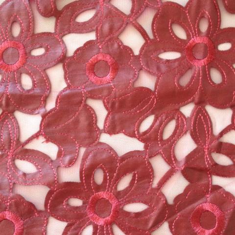 Leather Look Lace - AU - B Unique Millinery