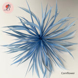 Feather Flower: Biot Star Flower on Wire - CA