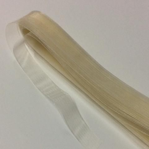 white 1" Plain Crinoline