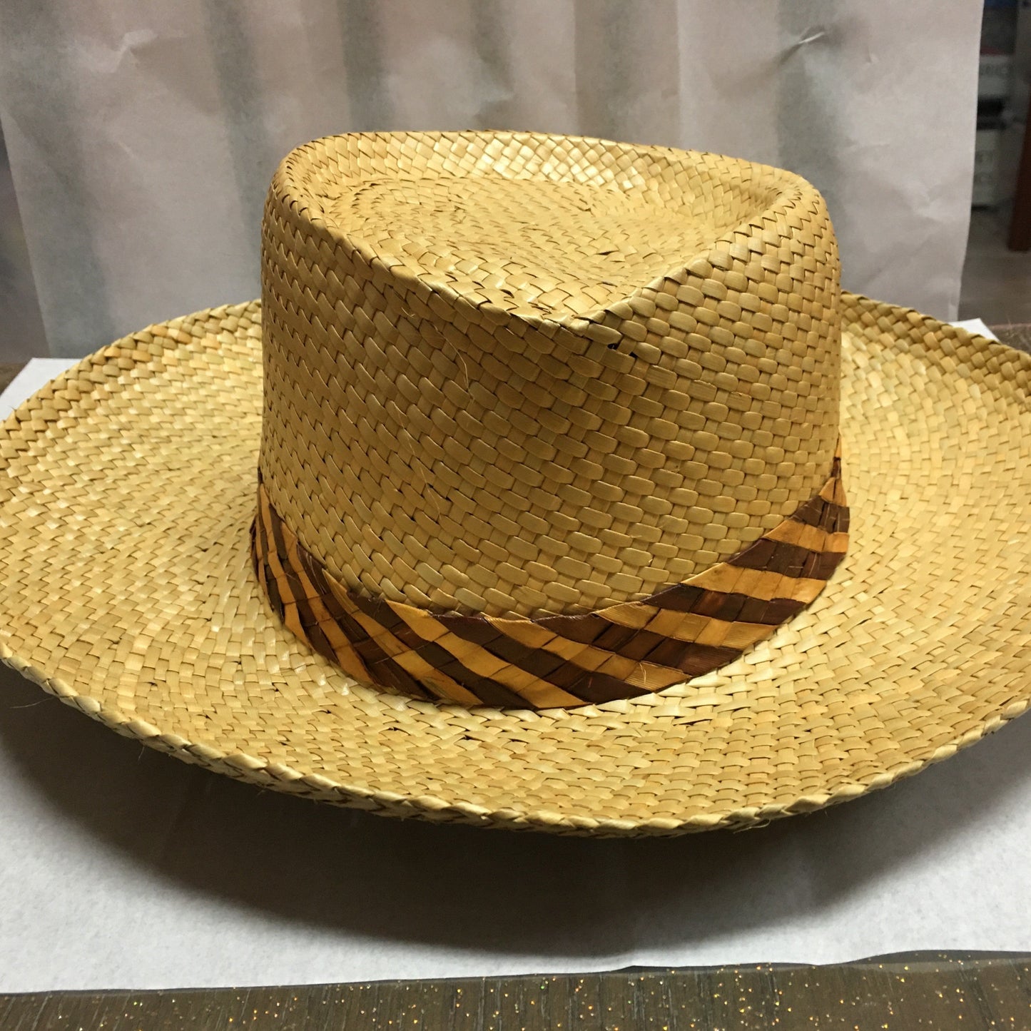cream sabutan hats