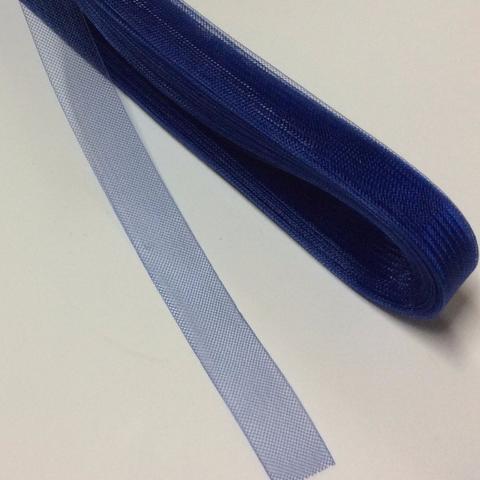 dark blue 1" Plain Crinoline