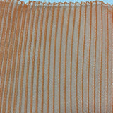 fluro orange 6" / 16cm Pleated Crinoline with Draw-String 