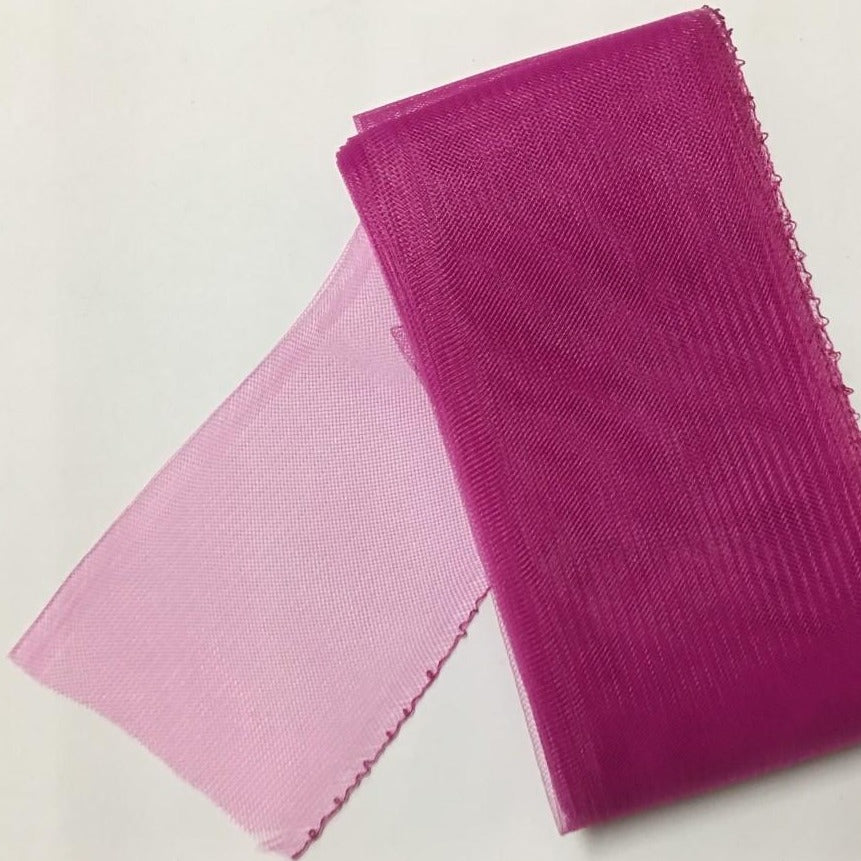 fuschia 5" / 12cm Crinoline with Draw-String