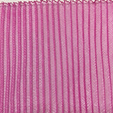 fuschia 6" / 16cm Pleated Crinoline with Draw-String 