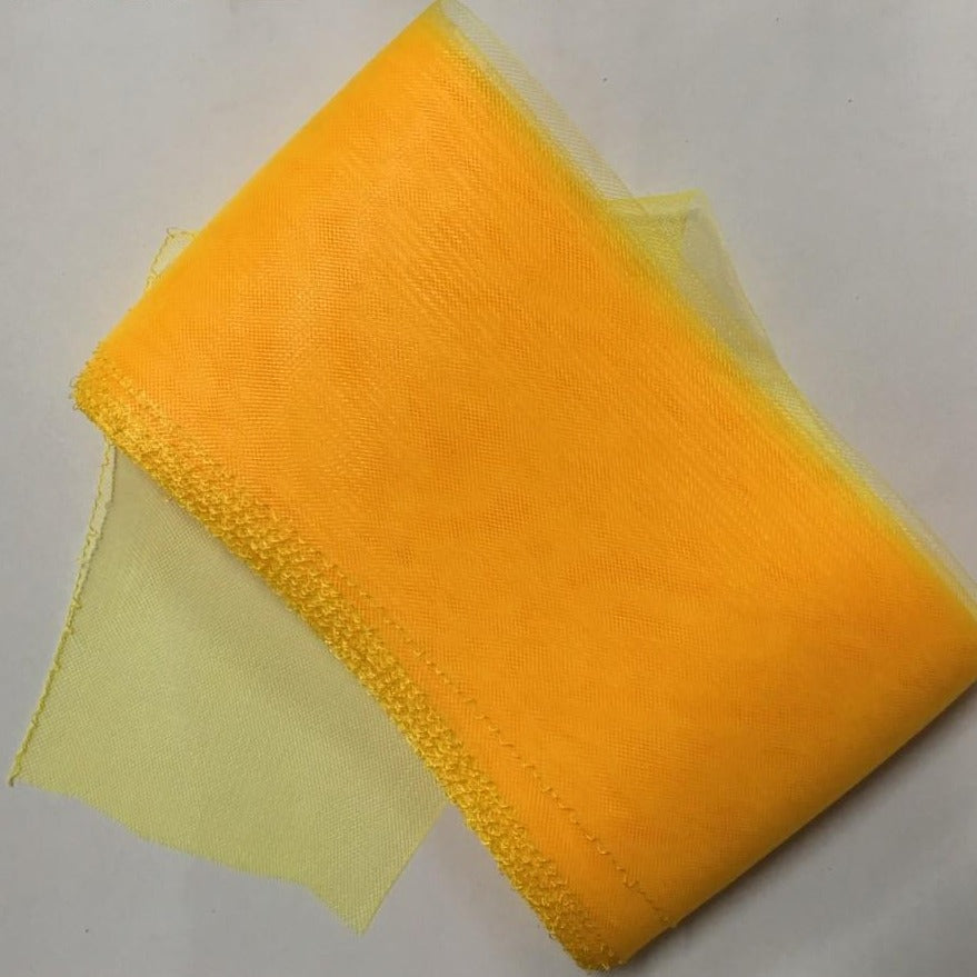 golden yellow 6" / 16cm Plain Crinoline with Draw-String