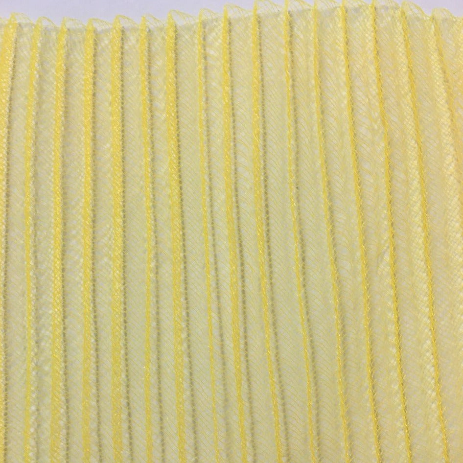 golden yellow 6" / 16cm Pleated Crinoline with Draw-String