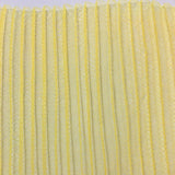 golden yellow 6" / 16cm Pleated Crinoline with Draw-String 
