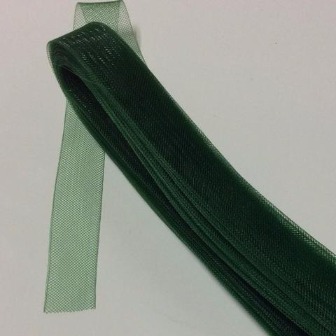 green 1" Plain Crinoline