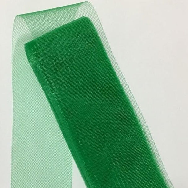 green 3" / (7-8cm) Plain Crinoline