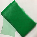 green 6" / 16cm Plain Crinoline with Draw-String 