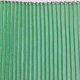 green 6" / 16cm Pleated Crinoline with Draw-String 