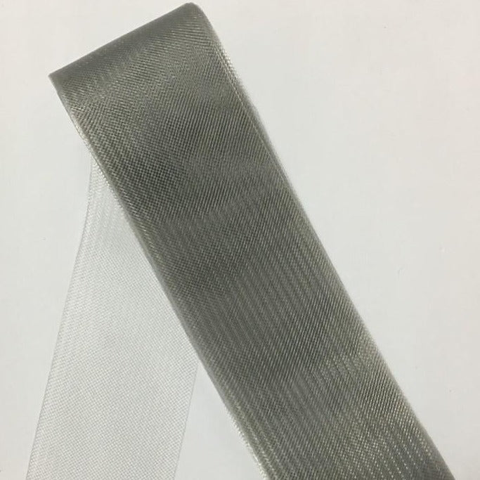 grey 3" / (7-8cm) Plain Crinoline