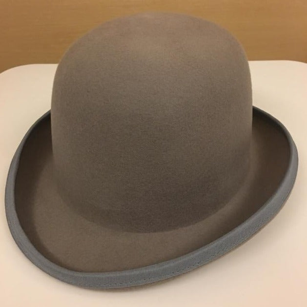 Bribie - Wool Felt Blocked Hat Base - grey