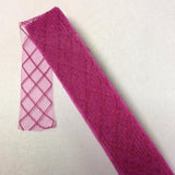 hot pink 2" / 5cm Crinoline Braid