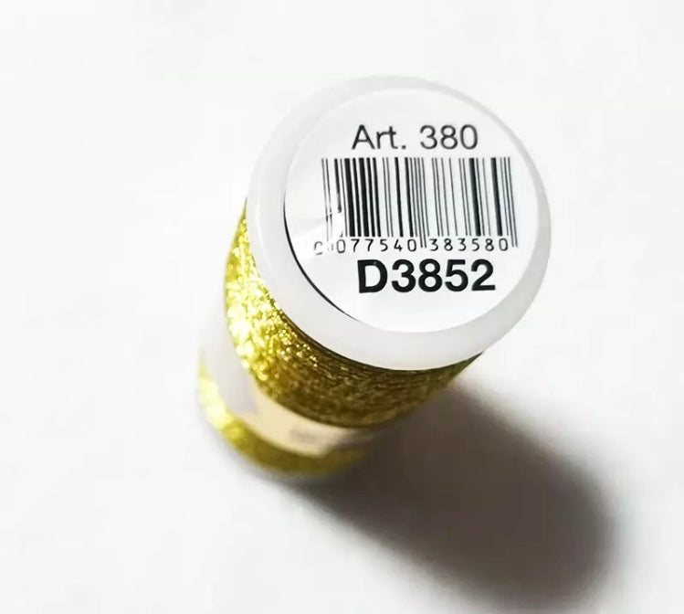 DMC Embroidery Thread Roll - Precious Metals - AU