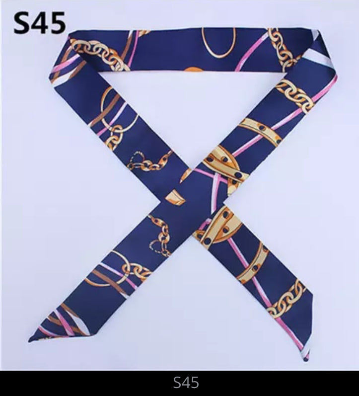 Hat Band Ribbon - Silk Horse Design - AU
