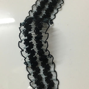 1" stretch crinoline braid