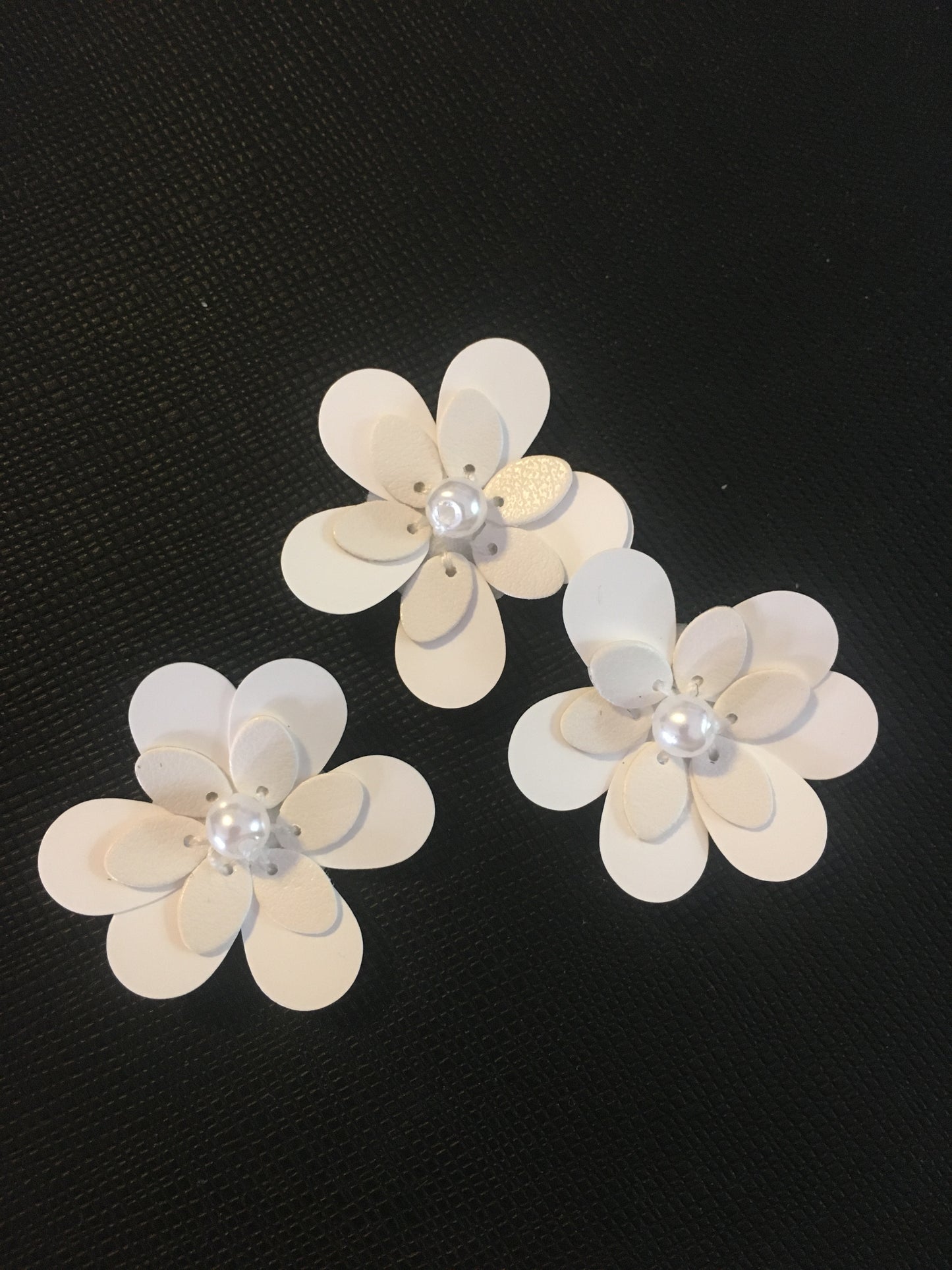 Laser Cut Sequin Flowers - AU