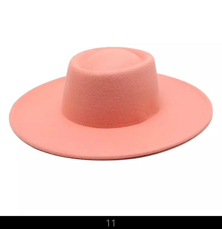 Spanish Sombrero - Felt Blocked Hat Base - AU