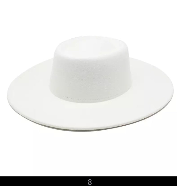Spanish Sombrero - Felt Blocked Hat Base - AU