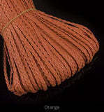 Plaited Leather Cord - AU