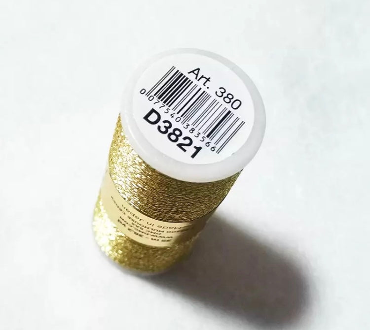 DMC Embroidery Thread Roll - Precious Metals - AU