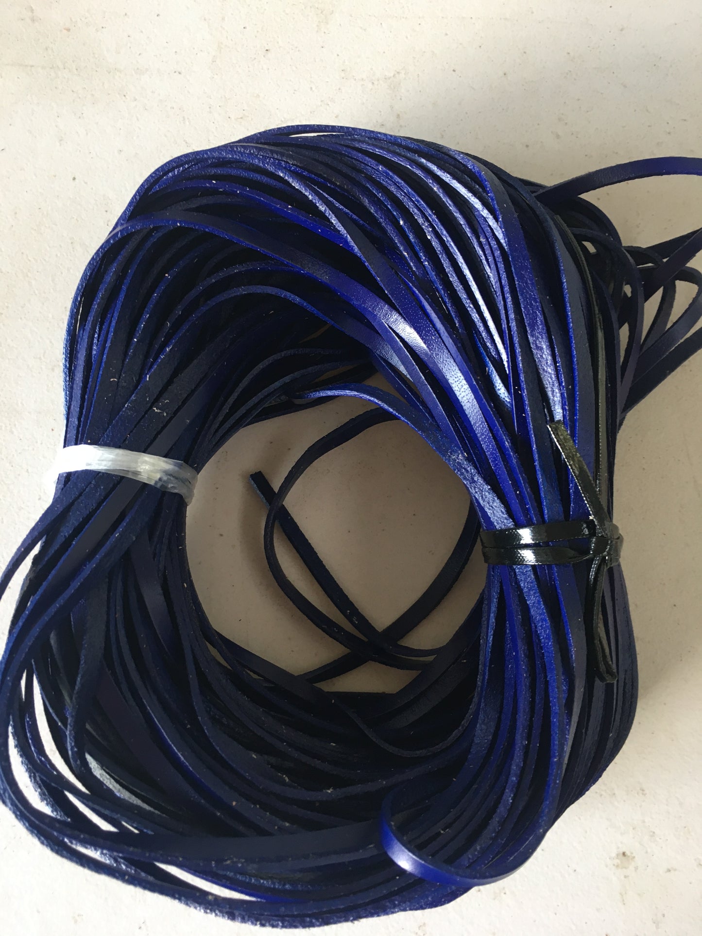 Flat Leather Cord - AU