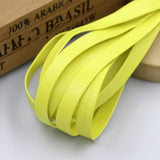 neon  10mm Faux Leather Bias Tape 