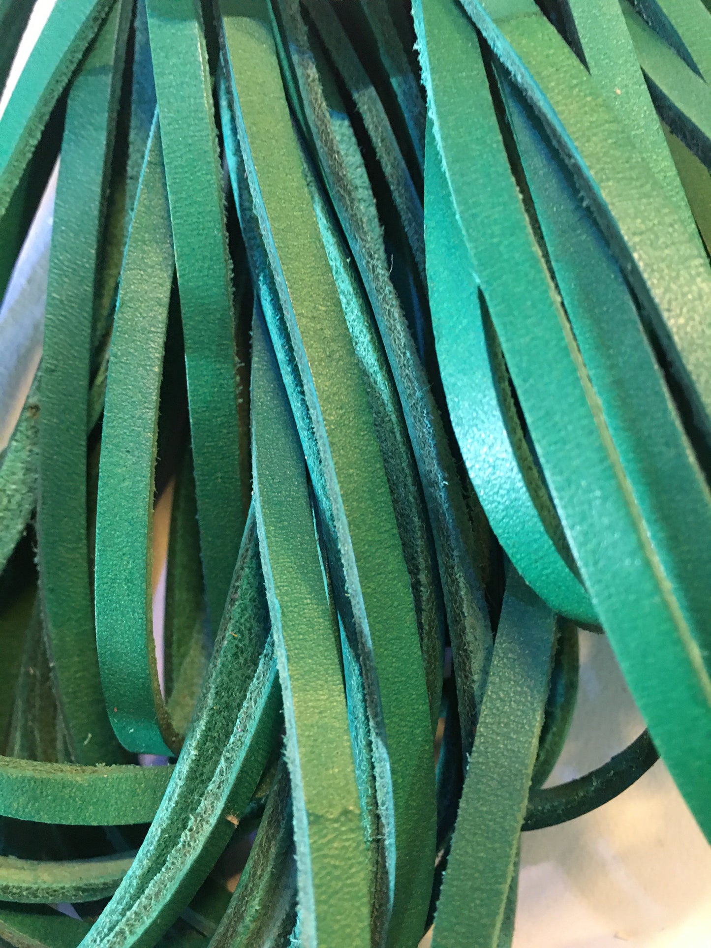 Flat Leather Cord - AU
