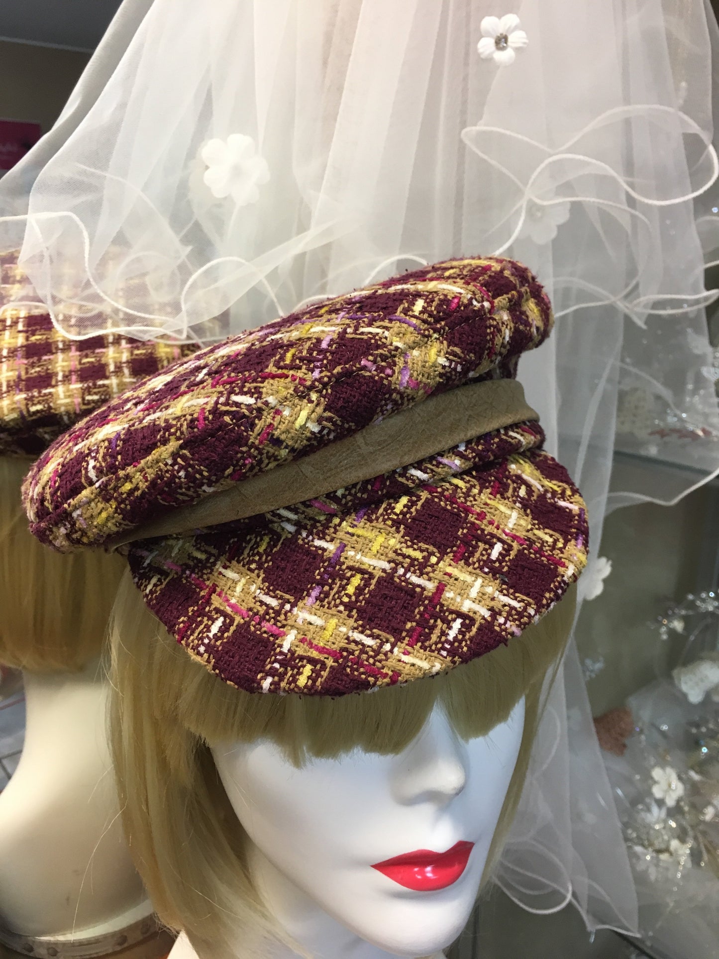 Caps - Au - B Unique Millinery