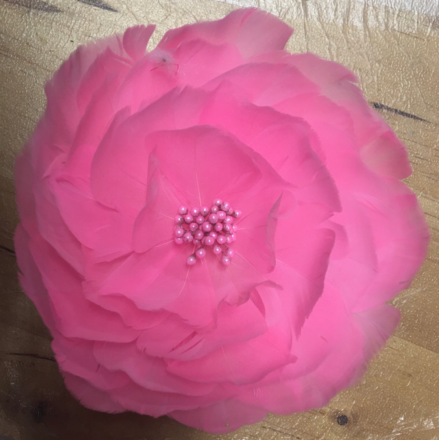 Rose Feather Flower (F0011) - AU